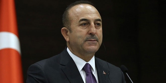 Bakan Çavuşoğlu'ndan barış açıklaması