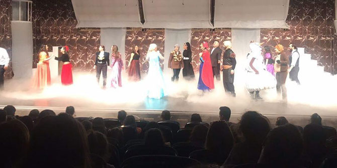 “Karlar Ülkesi Müzikali”ne büyük ilgi