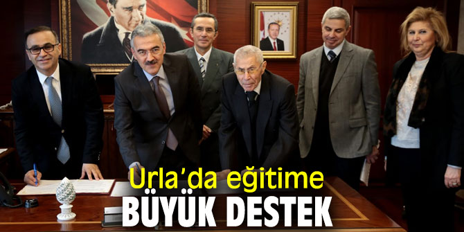 "İkbal Mahmut Büyükkırcalı Ortaokulu” için imzalar atıldı!