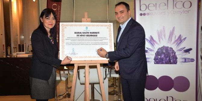 Belenco, İyi niyet bildirgesini imzaladı!