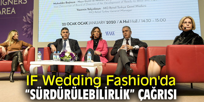IF Wedding Fashion'da  “sürdürülebilirlik” çağrısı