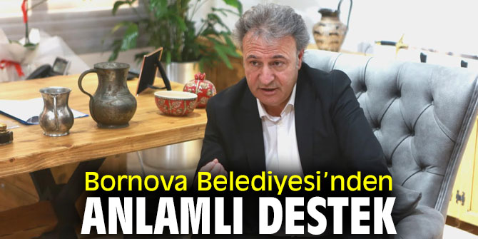 Bornova Belediyesi ve Ovacık Belediyesi'nden işbirliği