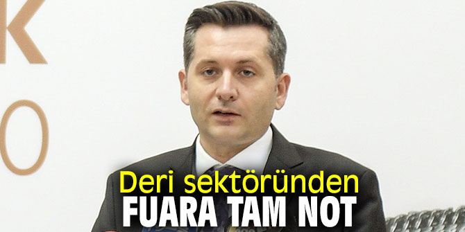 Deri sektörü fuara tam not verdi!