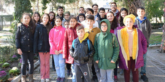 "Bitkilerin Dünyası” Etkinliği düzenlendi