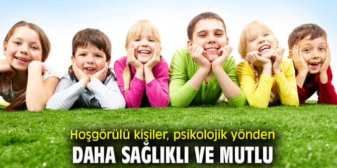 Hoşgörü, kişiliği etkiliyor!