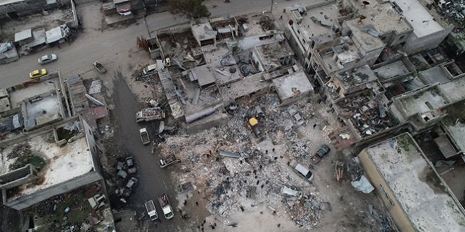 İdlib'e hava saldırısı: 8 ölü