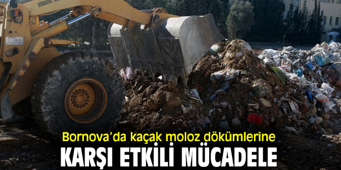 Bornova Belediyesi’nden moloz hamlesi!