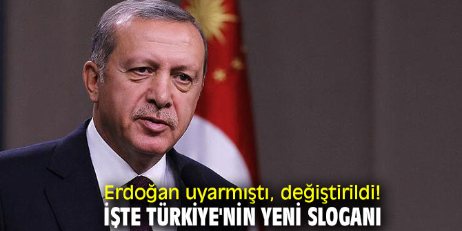 Türkiye'nin yeni sloganı: ‘Made in Türkiye’  