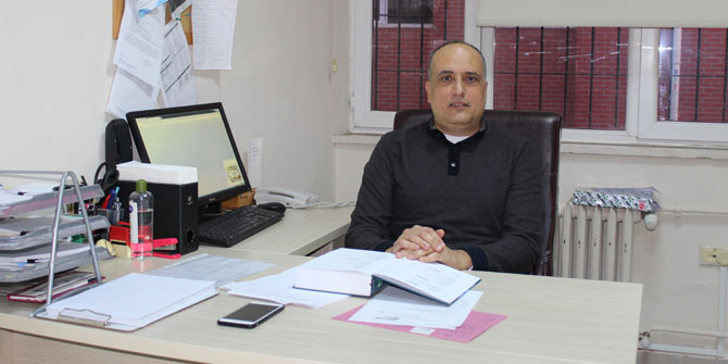 Prof. Dr. Yüncü, “Teknolojinin bizim elimizde olması gerekir”