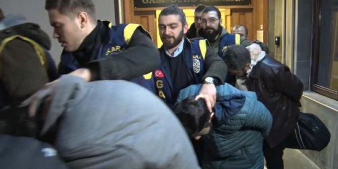 İşkenceci tefeci çetesi çökertildi!