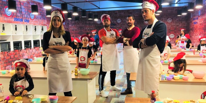 İsfanbul AVM'de Masterchef rüzgarı esti