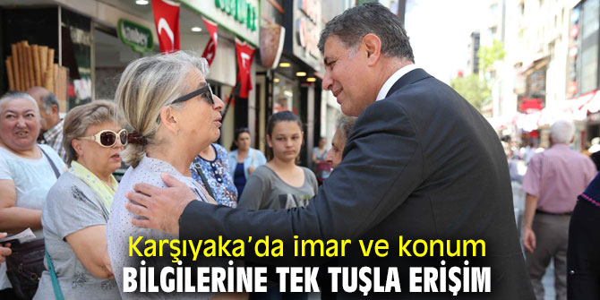 Karşıyaka’dan "E-İmar" uygulaması!