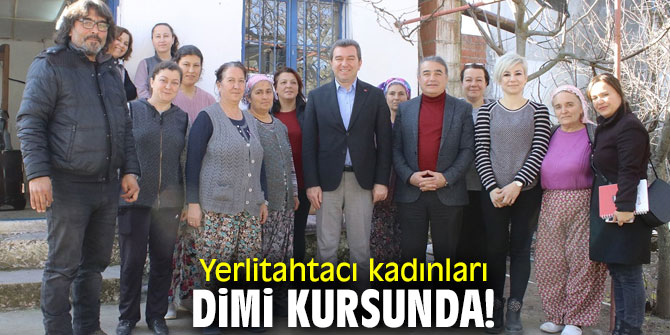 Dimi Dokuma Sanatı’nı yaşatıyorlar