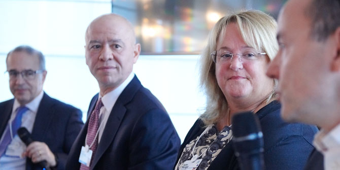 Koç Holding CEO'su Davos'ta dijital dönüşümü anlattı