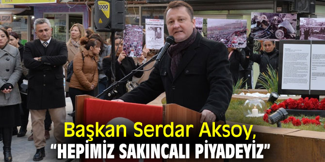 Menemen Belediyesi, Uğur Mumcu'yu andı