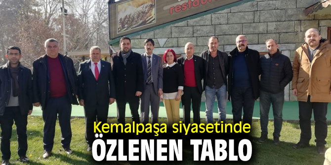 Kemalpaşa siyasetinde özlenen tablo
