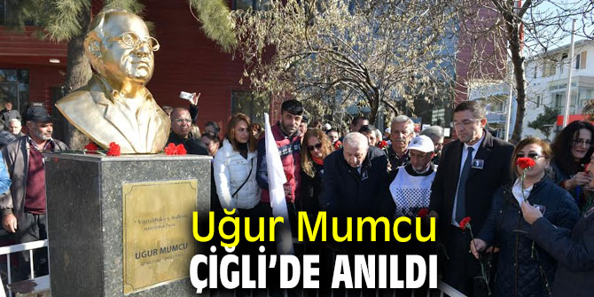 Çiğli'de Uğur Mumcu Anıldı
