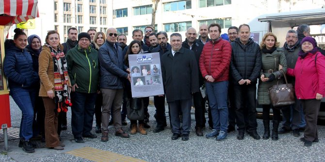 Ekonomi Muhabirleri Derneği meslektaşlarını andı!