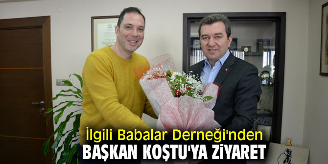 İlgili Babalar Derneği'nden Başkan Koştu'ya ziyaret