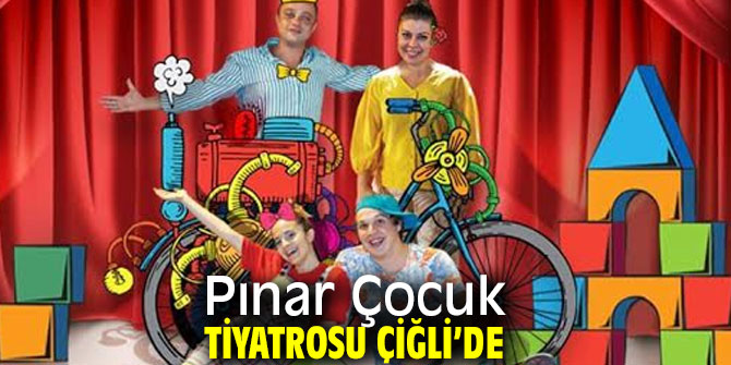 Çiğli Belediyesi’nde eğlenceli tiyatro!