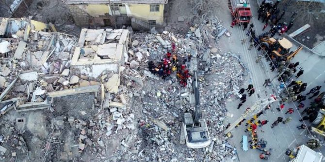 AFAD deprem bilançosunu açıkladı!