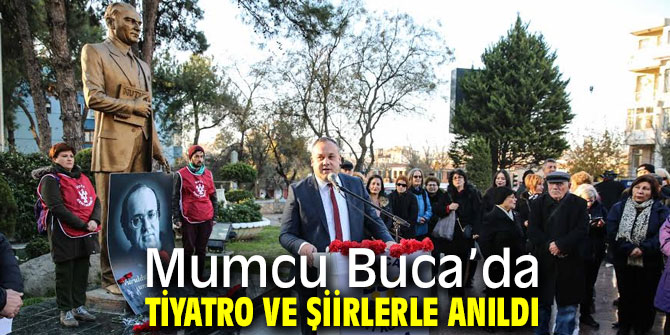 Buca Uğur Mumcu’yu tiyatro ve şiirlerle andı!