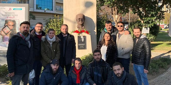 Adaylığını açıklayan Kalkan, Uğur Mumcu'yu andı