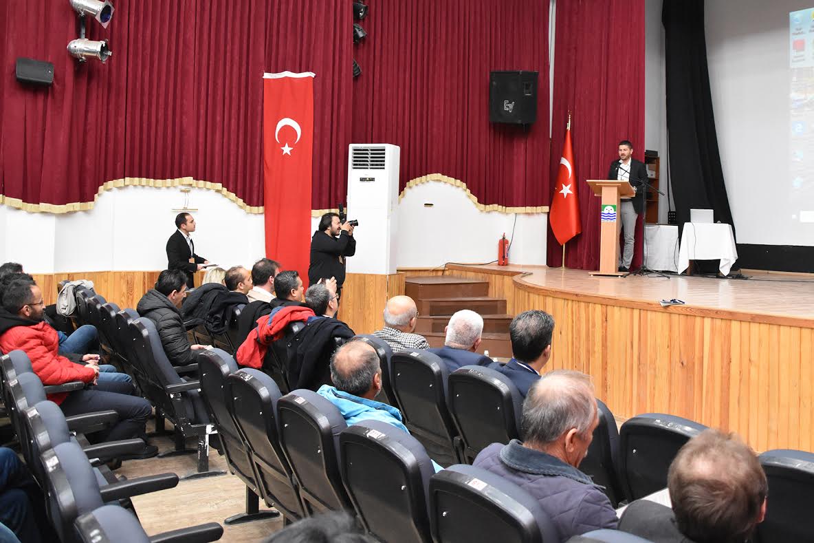 FOÇA’DA BALIKÇILIK ÇALIŞTAYI