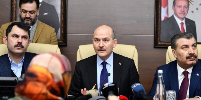 Bakan Soylu, şu ana kadar enkaz altından 39 kişi kurtarıldı!