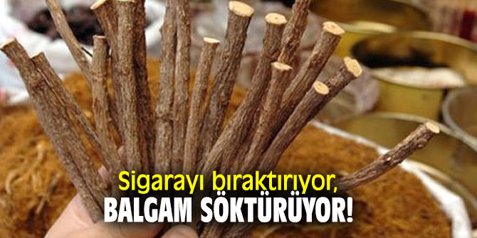 Sigarayı bırakmada oldukça etkili!