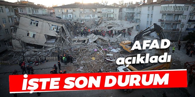 Depremde ölenlerin sayısı 29'a yükseldi