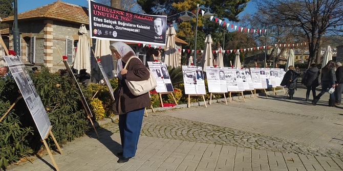 DEMOKRASİ ŞEHİTLERİ  EFES SELÇUK’TA ANILDI