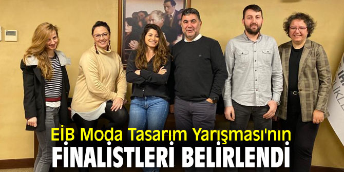 15. Moda Tasarım Yarışması'nı finalistleri belirlendi