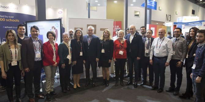 BETT Show’da Bahçeşehir Koleji rüzgarı!