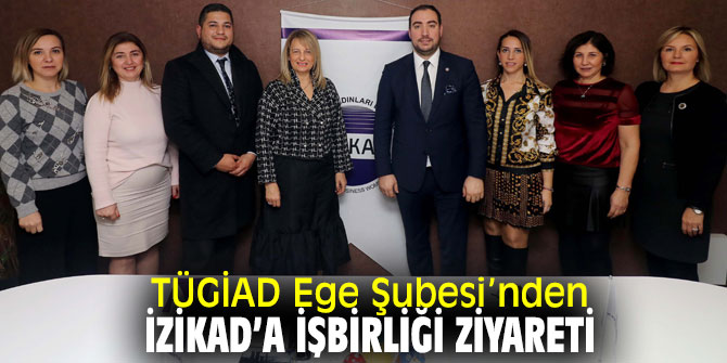 Türkiye Genç İş Adamları Derneği Ege Şubesi’nden STK ziyaretleri 