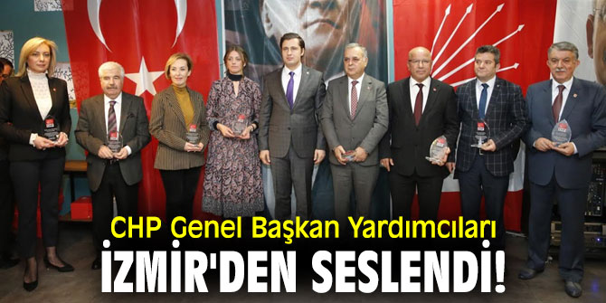 CHP Genel Başkan Yardımcılarından önemli mesajlar!