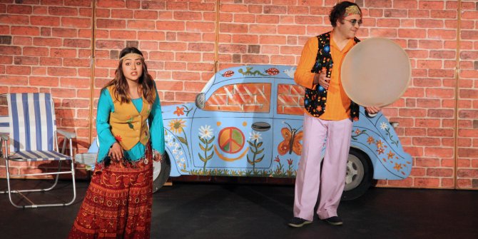 “Çelebi” adlı oyun Kuşadası'nda sahnelendi!