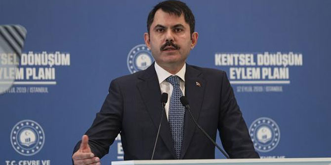 Bakan Kurum açıkladı! "Enkaz kaldırma faaliyetlerine başlayacağız"