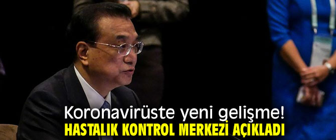 Koronavirüsü hakkında yeni gelişme!