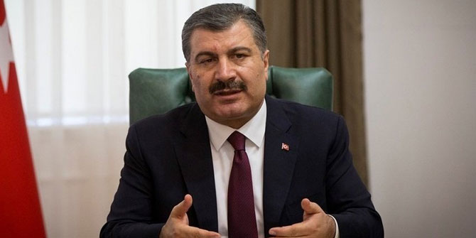 Bakan Koca'dan depremde yaralananlarla ilgili flaş açıklama!