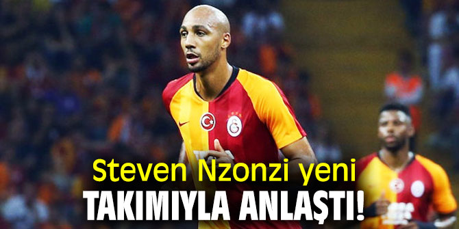 Nzonzi, sözleşme imzalamaya hazırlanıyor!