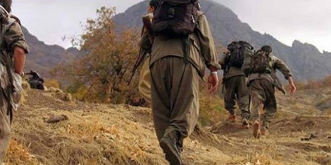 PKK'lı 5 terörist yakalandı!