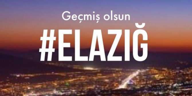 Kemalpaşa'dan Elazığ'a yardım eli!