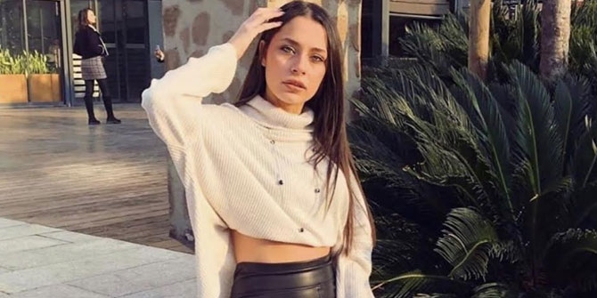 Güzel oyuncu Alev Barın adından söz ettirecek!