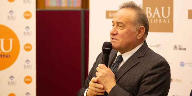 Bahçeşehir Üniversitesi Mezunları Londra’da Buluştu