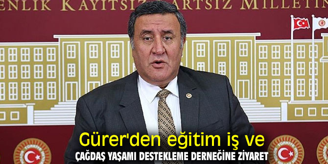 Gürer'den anlamlı ziyaret!