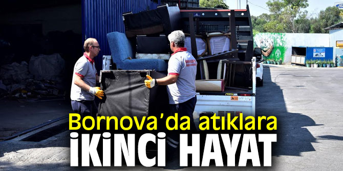 Bornova Belediyesi'nden Atık Toplama Kampanyası 