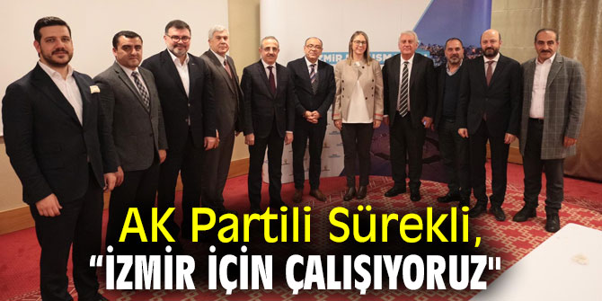 ‘İzmir Buluşmaları’ devam ediyor