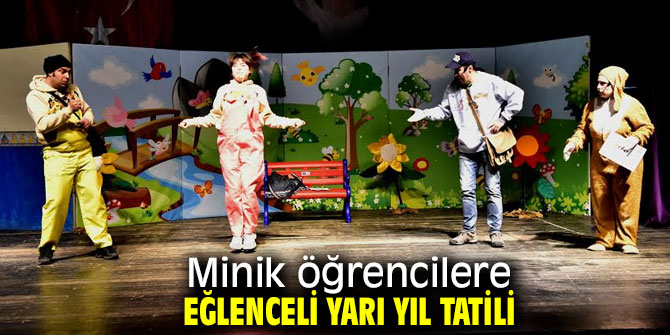 Bornovalı çocuklar için eğlenceli yarı yıl tatili 