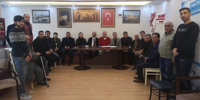 İzmir Elazığlılar Kültür ve Dayanışma Derneği'ne AK Parti’den ziyaret!